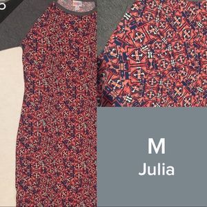 NWT LuLaRoe Julia Dress